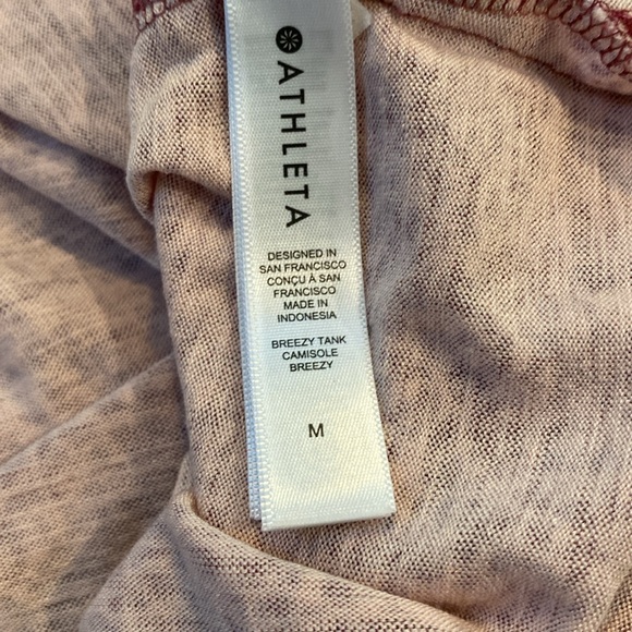 Athleta Women’s Workout Tank Top - Picture 3 of 5